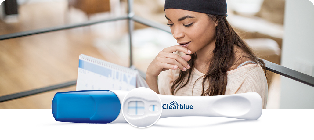 Ujian Kehamilan Clearblue PLUS